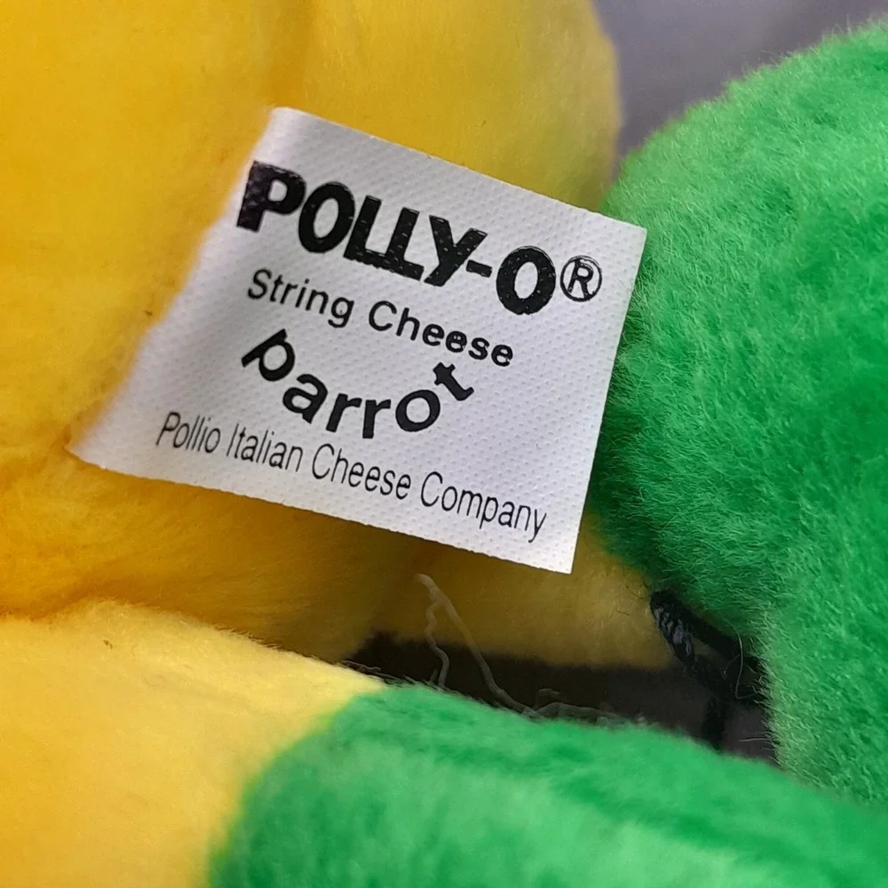 Polly-O String Cheese Parrot Plush 7